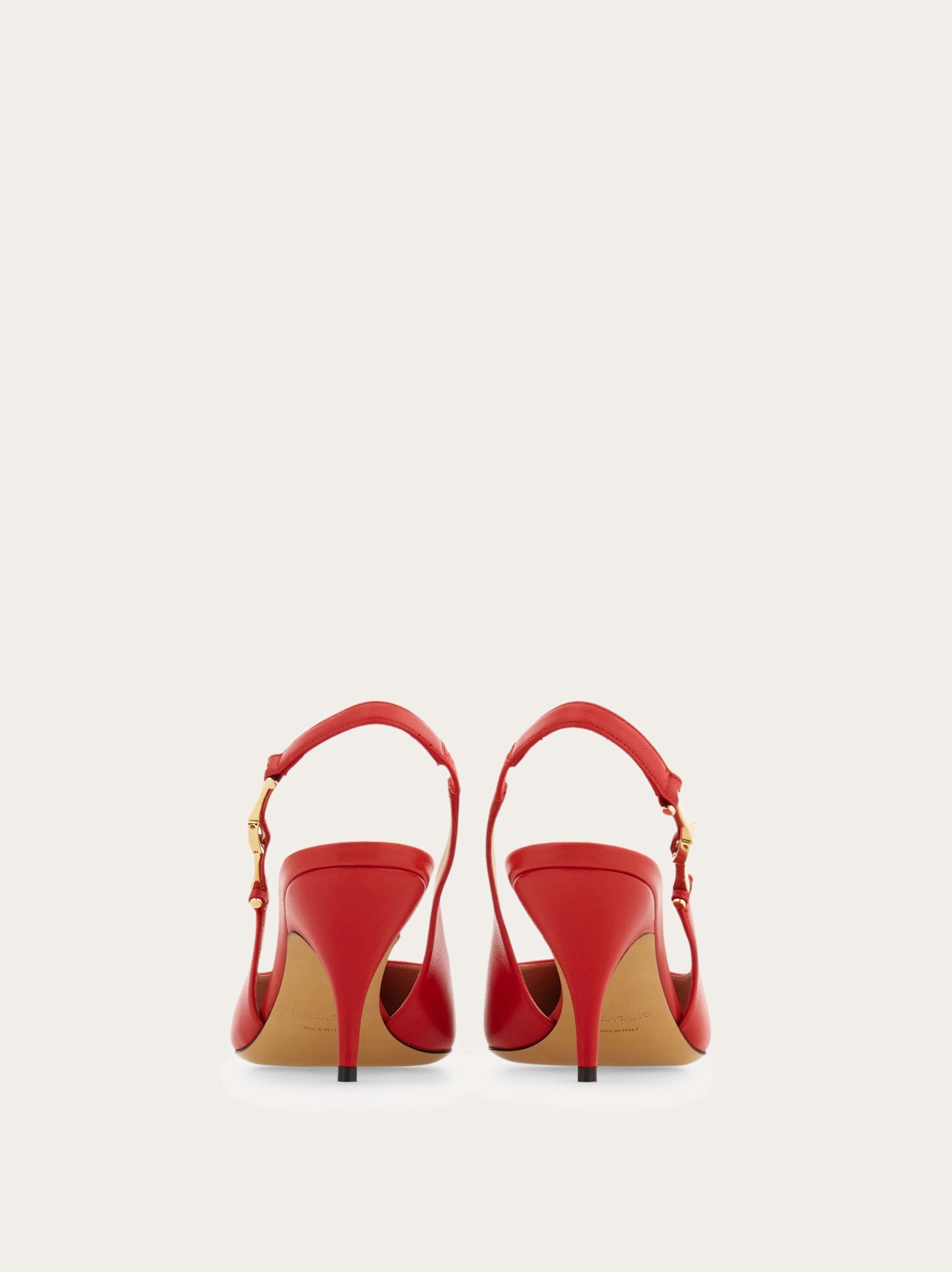 Ferragamo F buckle slingback pump - Image 2